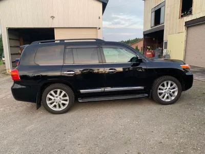 2013 TOYOTA Land Cruiser CBA-URJ202W (No.J0777) for export from Japan