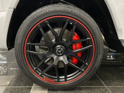 2022 Mercedes AMG G Class G63 Carbon package (No.960762) for export from Japan
