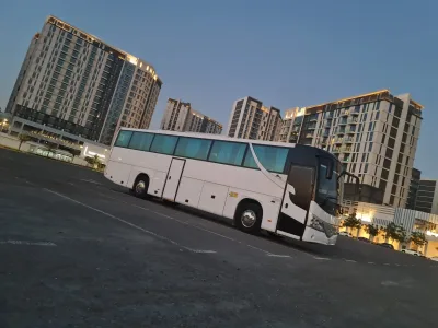 2006 MERCEDES 500 MCV 51 Seater LHD AC Bus (No.J0910) for export from Japan