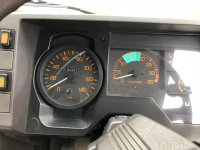 1989 MITSUBISHI FUSO FIGHTER U-FK518K Loader truck with crane (No.J0779) for export from Japan