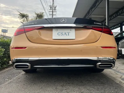 2023 Mercedes-Maybach S680 4MATIC for export from Japan