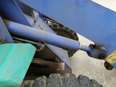 Komatsu Wheel Loader WA50-3E0 (No.920775) for export from Japan