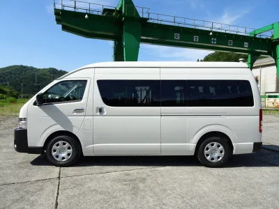 2026 TOYOTA HIACE COMMUTER GL 14 SEATER  for export from Japan