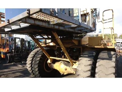 Mitsubishi FD210 Forklift (Max lift height 15300 mm)  (No.780608) for export from Japan
