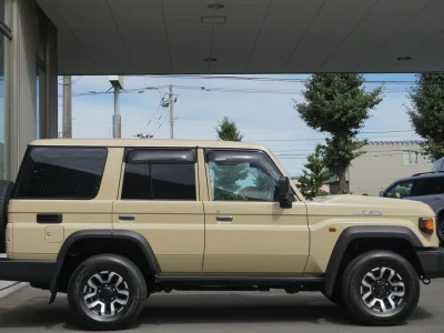2025 Toyota Land Cruiser 70 AX for export from Japan