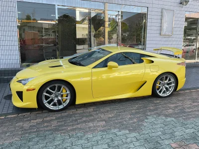 2012 Lexus LFA 6AT Sport (No.960868) for export from Japan
