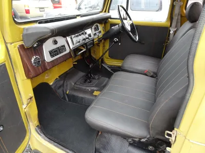 1993 TOYOTA LAND CRUISER 40 Pickup FJ45 power steering  (No.960873) for export from Japan