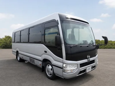 2026 Hino Liesse II GX Long 29-Seater Toyota Coaster OEM for export from Japan