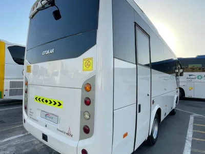 2014 MERCEDES-BENZ Otokar Navigo 2 units interurban bus for export from Japan