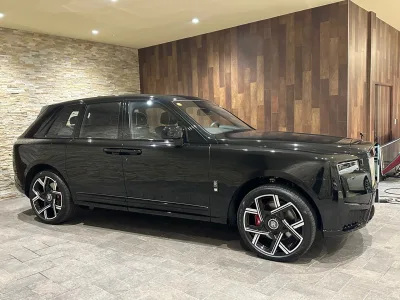 2025 Rolls-Royce Black Badge Cullinan II 6.75L 4WD(No.9600043) for export from Japan