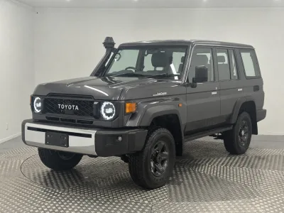 2026 Toyota Land Cruiser 70 LX 2.8L Turbo Diesel 4WD for export from Japan