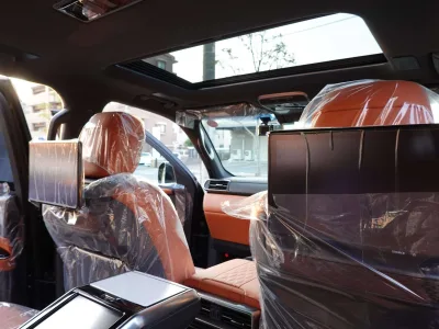 2025 Lexus LX 600 Executive AWD Levinson 4-Seater (No.960732) for export from Japan