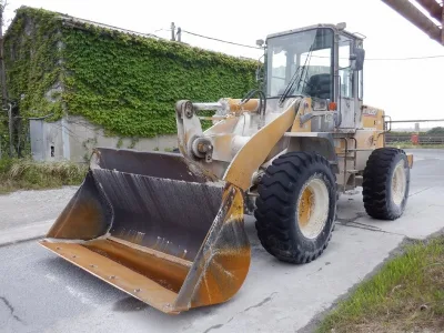Caterpillar L20-3 for export from Japan