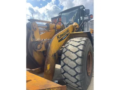 KAWASAKI -KCM- 90Z7 WHEEL LOADER (No.280867) for export from Japan