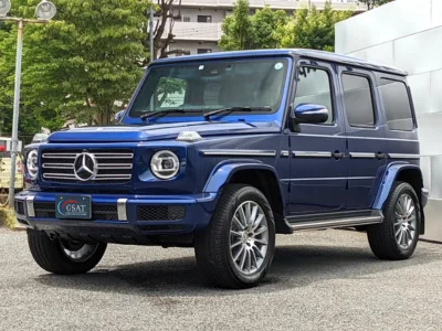 2022 Mercedes-Benz G-Class G400d AMG Line Diesel Turbo (No. 960566)