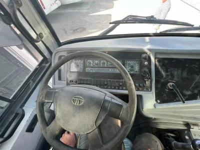 2015 TATA long bus with AC 2 units(No.830794) for export from Japan