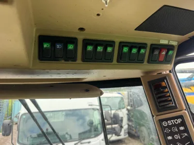 John Deere JD-1450 Combine Harvester for export from Japan