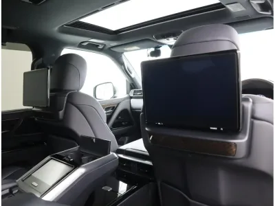 2023 Lexus LX600 EXECUTIVE Sonic Quartz 4 Seater for export from Japan