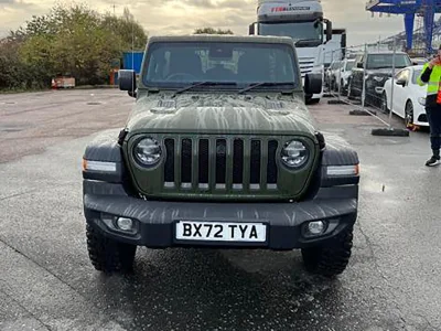 2022 JEEP WRANGLER - PHEV (No.J0756) for export from Japan