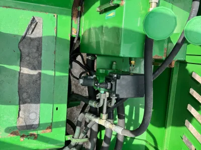 John Deere JD-1450 Combine Harvester for export from Japan