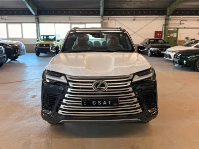 2026 Lexus LX 500d VIP 4-Seater / 3.3L Twin-Turbo Diesel AWD for export from Japan