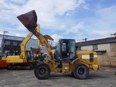 Kawasaki 62Z7 Wheel Loader for export from Japan