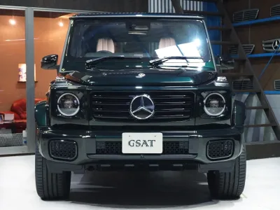 2025 Mercedes-Benz G-Class G450d AMG Line Package (ISG) for export from Japan