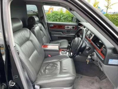 2009 Toyota century Long Hearse with Drawer Coffin Stand Keyless Back Camera (No.420857) for export from Japan