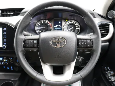 2025 Toyota Hilux 2.4 Z Revo Rocco Edition Diesel Turbo 4WD Special Edition (No.961011) for export from Japan