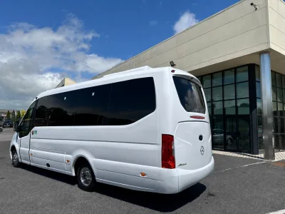 Mercedes-Benz Sprinter Ferqui Sunset 19-Seater Midi Coach RHD for export from Japan