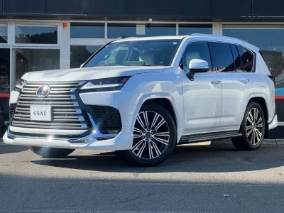 2025 Lexus LX 600 4WD 7 Seater Modellista Aero - Luxury & Power Combined (No.961019) for export from Japan