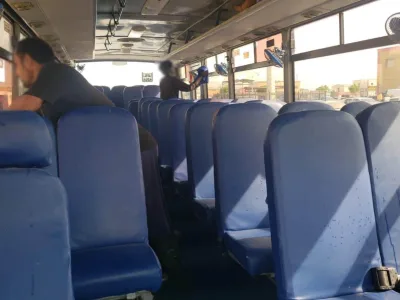 2006 Daewoo Super long 60 seater bus with A/C (No.830736) for export from Japan