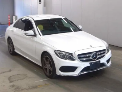 2016 Mercedes C class AMG (No.J0760) for export from Japan