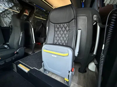 AOS Visigo 37-Seater Luxury Midi Coach RHD for export from Japan