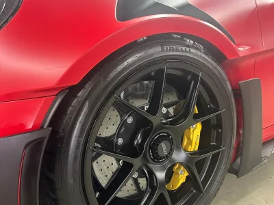 2026 PORSCHE 911 GT3 RS  WEISSACH PACKAGE for export from Japan