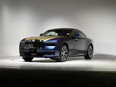2025 Rolls-Royce Spectre for export from Japan