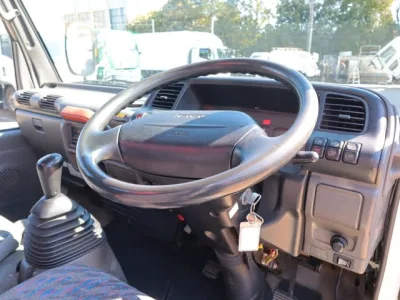 2003 Isuzu ELF Small Crane equipped trucks KR-NKR81LAR (No.11943) for export from Japan