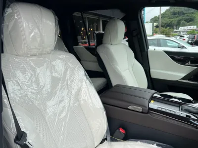 2025 Lexus LX 600 4WD 7 Seater Modellista Aero - Luxury & Power Combined (No.961019) for export from Japan
