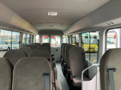 2026 Toyota Coaster GX 25-Seater 3.0L Diesel Auto for export from Japan