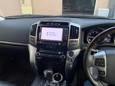 2013 TOYOTA Land Cruiser CBA-URJ202W (No.J0777) for export from Japan