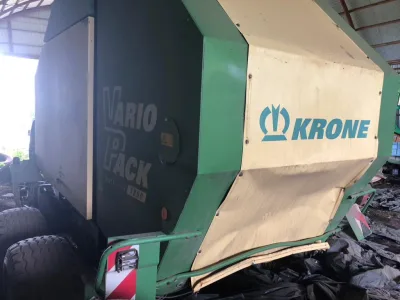 Used Krone Round balers 4 Units mix (No.J0823) for export from Japan