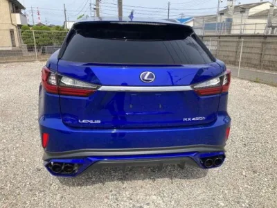 2018 Lexus RX 450h F Sport (3.5 L V6) Right Hand (No.790631) ID 2478 for export from Japan