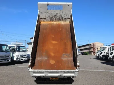 2021 Mitsubishi Fuso Canter small earth dumper 2PG-FBA60 used truck (No.111941) for export from Japan