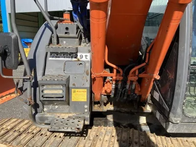 2014 HITACHI LX20-3 WHEEL LOADER (No.107879) for export from Japan