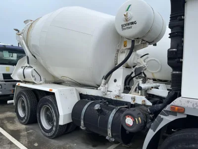 2017 New MAN CLA 26.280 BB 6X4 Mixer Truck (No.J0764) for export from Japan