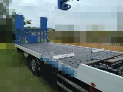 2020 ISUZU FORWARD 2RG-FSR90S2 4HK1 Car carrier Self Loader With Crane(No.970800) for export from Japan