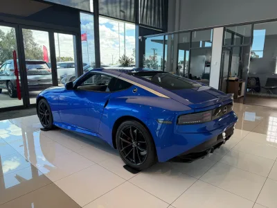 2026 Nissan Z Coupe 3.0 Twin-Turbo 6-Speed Manual - Bayside Blue for export from Japan