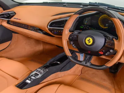2026 Ferrari 296 GTS RHD / Bianco Italia / Cuoio for export from Japan