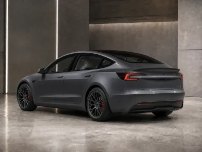 2026 Tesla Model 3 Performance AWD — Factory Order for export from Japan