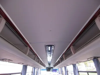 2017 Hyundai Universe Bus 55 Seater- The Ultimate Choice for Group Travel (No.341015) for export from Japan